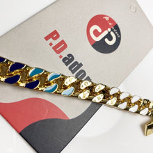 18K Louis NBA Chain Links Bracelet