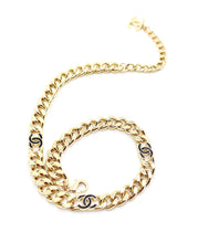 18K Black CC Chain Necklace