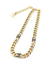 18K Black CC Chain Necklace