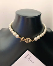 18K CC Pearl Necklace