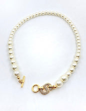 18K CD Pearl Necklace