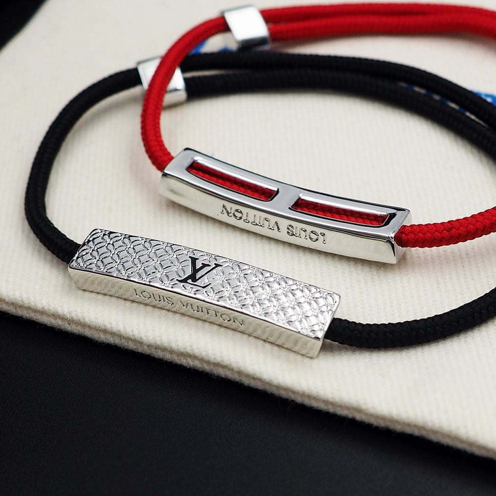 18K Louis Champs Elys¨¦es Black Bracelet