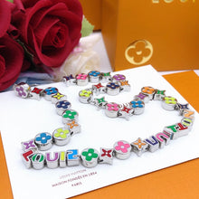 18K Louis Monogram Party Bracelet