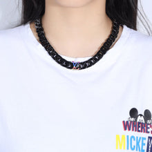 18K Louis Rainbow Chain Link Necklace