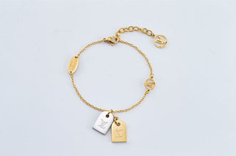 18K Louis Nanogram Bracelet