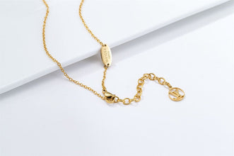 18K Louis Nanogram Necklace