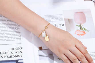 18K Louis Nanogram Bracelet