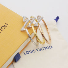 18K Louis Volt Upside Down Bracelet