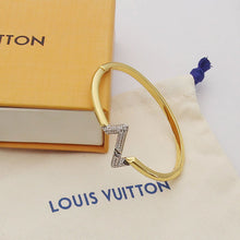 18K Louis Volt Upside Down Bracelet