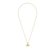 18K Louis Volt One Necklace