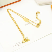 18K Louis Volt One Necklace