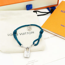 18K Louis Silver Lockit X Virgil Abloh Bracelet