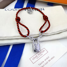 18K Louis Silver Lockit X Virgil Abloh Bracelet