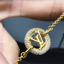 18K Louis Vintage Diamonds Bracelet