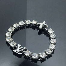 18K Louis Crystals Bracelet