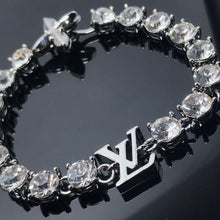 18K Louis Crystals Bracelet