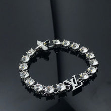 18K Louis Crystals Bracelet