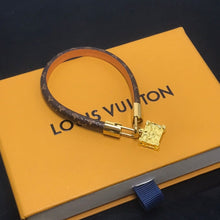 18K Louis Petite Malle Charm Bracelet