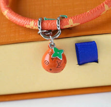 18K Louis Hang It Fruits Orange Bracelet