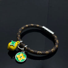 18K Louis Hang It Fruits Lemon Bracelet