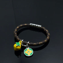 18K Louis Hang It Fruits Lemon Bracelet