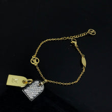 18K Louis Nanogram Bracelet