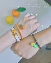 18K Louis Hang It Fruits Lemon Bracelet