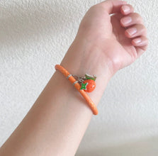 18K Louis Hang It Fruits Orange Bracelet