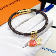 18K Louis x YK Pumpkin Charm Bracelet