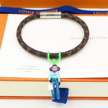 18K Louis Hang It Mascot Bracelet