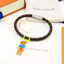 18K Louis Hang It Mascot Bracelet