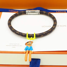 18K Louis Hang It Mascot Bracelet