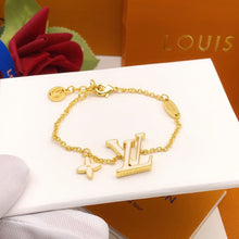 18K Louis Iconic Enamel Bracelet