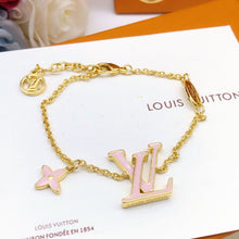 18K Louis Iconic Enamel Bracelet