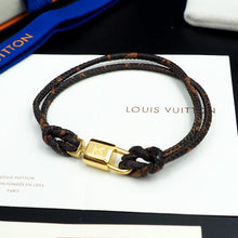 18K Louis Lock It Again Bracelet