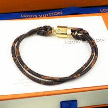 18K Louis Lock It Again Bracelet