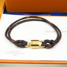 18K Louis Lock It Again Bracelet