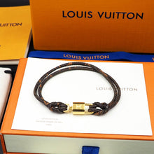 18K Louis Lock It Again Bracelet