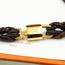 18K Louis Lock It Again Bracelet