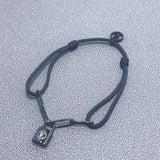 Louis Silver Lockit Titanium Bracelet
