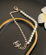 18K Pearls CC Chain Bracelet