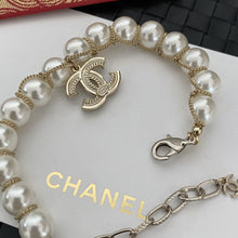 18K Pearls CC Bracelet