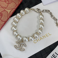 18K Pearls CC Bracelet