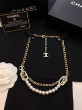 18K CC Diamonds Necklace