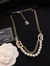 18K CC Diamonds Necklace