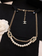18K CC Diamonds Necklace
