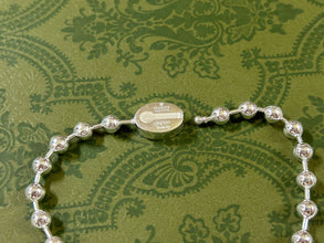 Double G Interlocking G Green Necklace