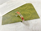 GG x Adidas Cuff Orange Bracelet