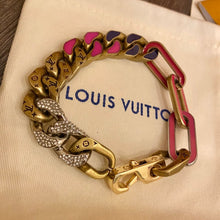 18K Louis Mixed Chains Bracelet