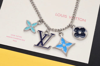 18K Louis Instinct Enamelled Necklace